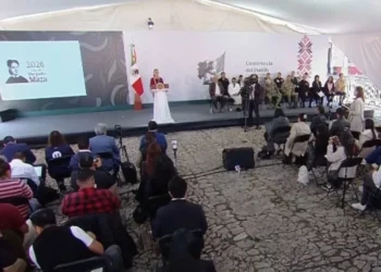 El objetivo en Michoacán es erradicar la extorsión.- Sheinbaum