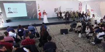 El objetivo en Michoacán es erradicar la extorsión.- Sheinbaum