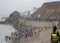 Estima España que 60 mil ingresaron a Ceuta; hay 34 muertos