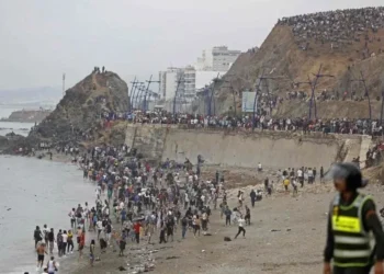 Estima España que 60 mil ingresaron a Ceuta; hay 34 muertos