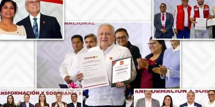 Prenden focos rojos aliados de Morena