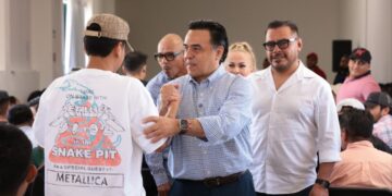 Luis Nava pacta alianza en Querétaro para fortalecer centros de rehabilitación de adicciones