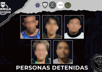 Caen cinco por narcomenudeo tras operativos de Sinergia