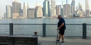 Luce Nueva York sin humo a dos días de la Final