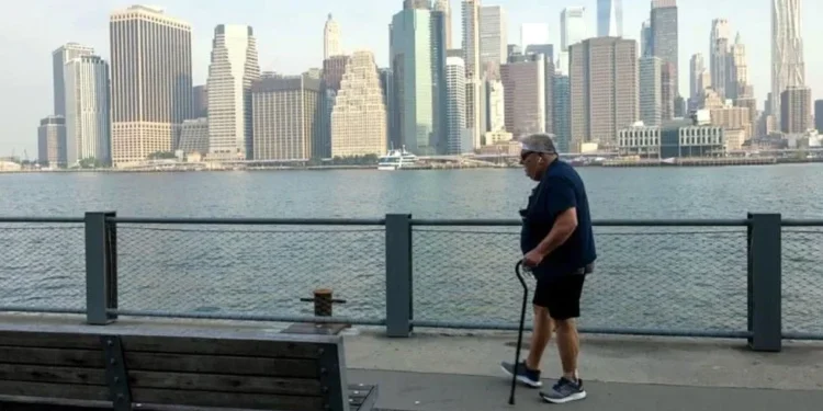 Luce Nueva York sin humo a dos días de la Final