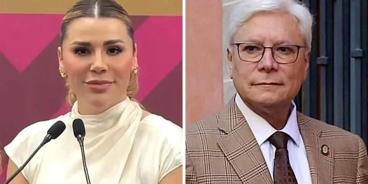 Acusa engaño de antecesor; es narcogobernadora, le reviran
