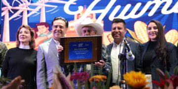 Encabeza Luis Nava conmemoración del 497 aniversario de la fundación de Huimilpan
