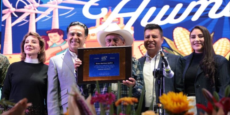 Encabeza Luis Nava conmemoración del 497 aniversario de la fundación de Huimilpan