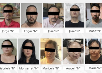 Detienen a 10 personas tras siete cateos en Nayarit, incluido un presunto operador criminal