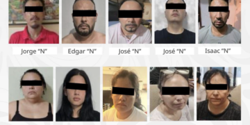 Detienen a 10 personas tras siete cateos en Nayarit, incluido un presunto operador criminal