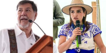 Sancionan nuevamente a Noroña por violencia política de género contra Grecia Quiroz