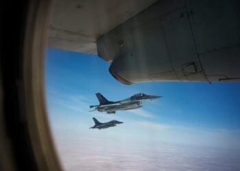 Despliega OTAN aviones tras caída de misil ruso en Polonia