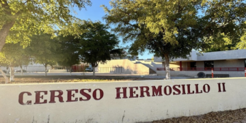 Activan operativo de búsqueda por la fuga de tres internos del Cereso 2 de Hermosillo