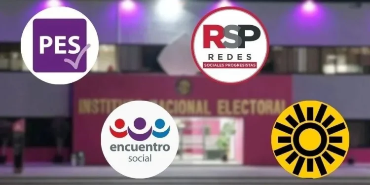 Continúa INE proceso de liquidación de cuatro partidos