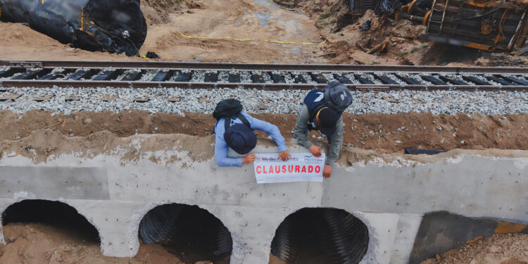Grupo México Transportes debe reparar daño ambiental por derrame de químicos en Sonora