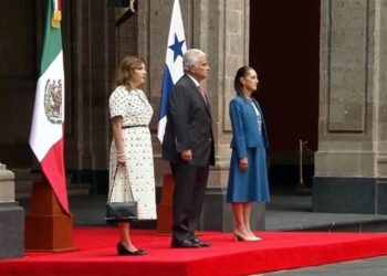 Recibe Sheinbaum a Presidente de Panamá