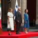 Recibe Sheinbaum a Presidente de Panamá
