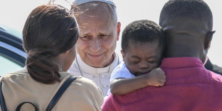Papa León XIV en Lampedusa: los migrantes muertos también son víctimas de “decisiones omitidas”
