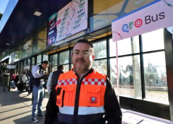 Disminuye a 50 por ciento afluencia de vehículos en BBQ, por obras del tren