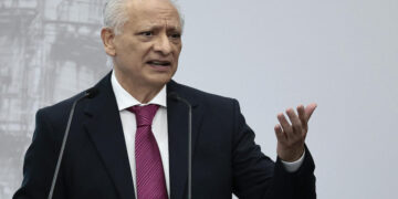 “No fue perdón, sino una reconciliación por mi niño”, aclara esposa de exdirector de Pemex