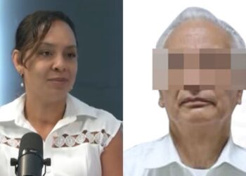 María Felicia Jiménez otorga el perdón a Víctor Rodríguez Padilla