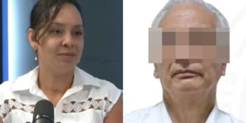 María Felicia Jiménez otorga el perdón a Víctor Rodríguez Padilla
