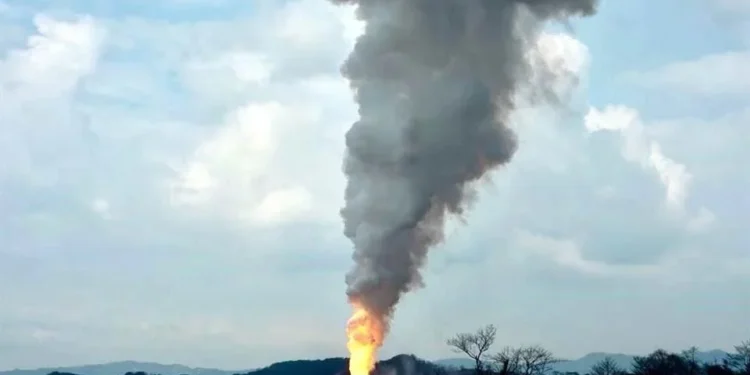 Suma 134 días incendio en pozo de Pemex en Veracruz