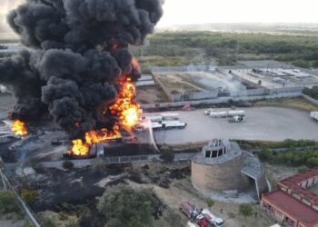 Incendio en Pesquería, NL, deja un muerto y tres heridos