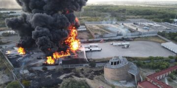 Incendio en Pesquería, NL, deja un muerto y tres heridos