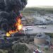 Incendio en Pesquería, NL, deja un muerto y tres heridos