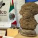 Italia devuelve a México 27 piezas arqueológicas y fósiles precolombinos