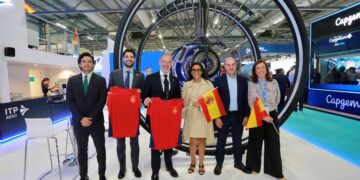 Del Prete, presente en Feria Aeroespacial de Farnborough