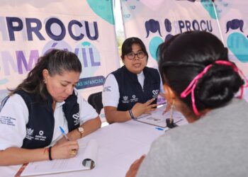 Más de dos mil estudiantes son atendidos con Procu Móvil del SEDIF