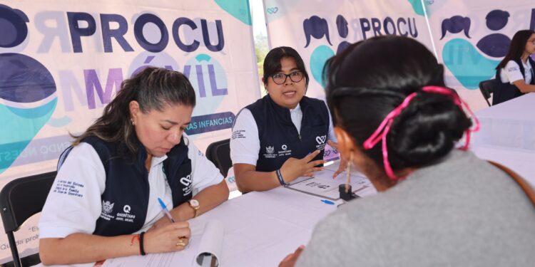 Más de dos mil estudiantes son atendidos con Procu Móvil del SEDIF