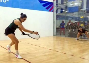 Gana raquetbol mexicano 4 de 5 oros en JCC