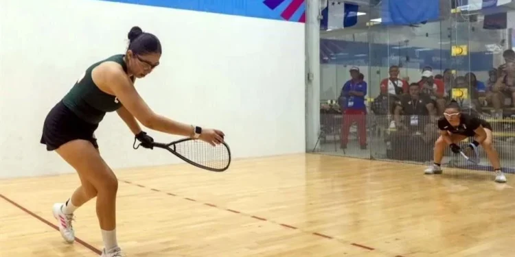 Gana raquetbol mexicano 4 de 5 oros en JCC