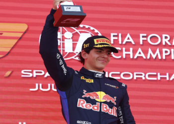 Ernesto Rivera conquista el GP de Bélgica de Fórmula 3; Ricardo Escotto remonta en Spa