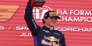 Ernesto Rivera conquista el GP de Bélgica de Fórmula 3; Ricardo Escotto remonta en Spa