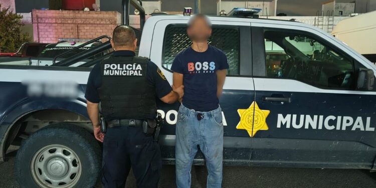 Detenido por robo a transeúnte en El Tintero