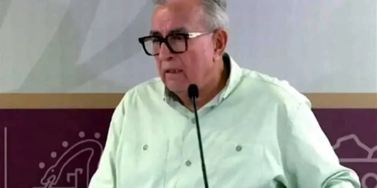 Afirma Rocha que se encuentra en su domicilio en Sinaloa