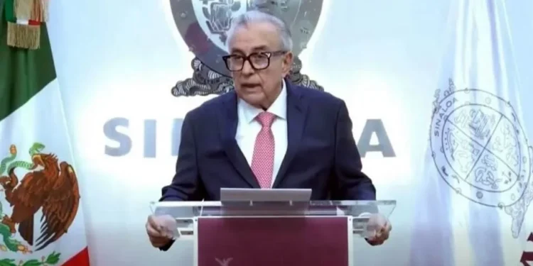 Rocha está en Culiacán y ubicable.- CSP