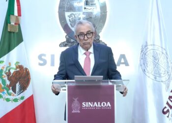 Sheinbaum afirma que EE.UU. “no ha entregado ninguna prueba” contra Rubén Rocha Moya