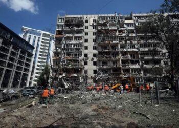 Dejan 15 muertos nuevos ataques entre Rusia y Ucrania