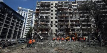 Dejan 15 muertos nuevos ataques entre Rusia y Ucrania