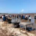 Recolectan 2 mil 112 toneladas de sargazo en Costa Maya