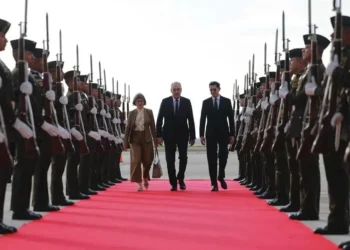 Arriba Presidente de Suiza a México para visita oficial