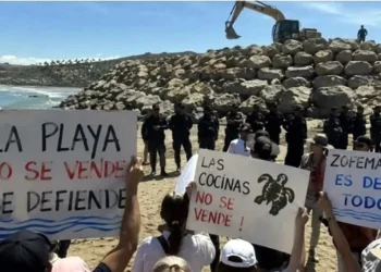 Revoca Semarnat permiso en Playa Las Cocinas, Punta de Mita