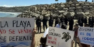 Revoca Semarnat permiso en Playa Las Cocinas, Punta de Mita