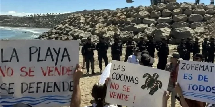 Revoca Semarnat permiso en Playa Las Cocinas, Punta de Mita