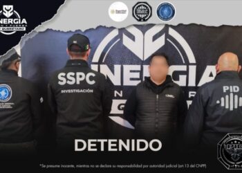 Sinergia cumple orden de aprehensión por feminicidio cometido en Tlaxcala